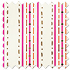 May Day, Stripe Brights - Roller Blind